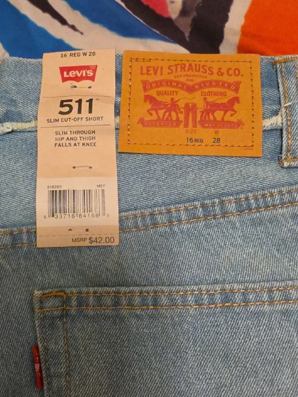 Levis classic levi